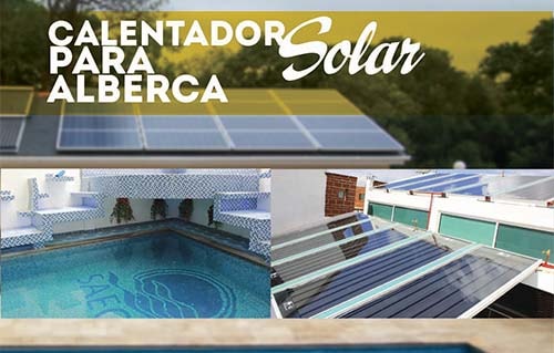 recuerda compuesto acidez Calentadores Solares SAECSA para Albercas